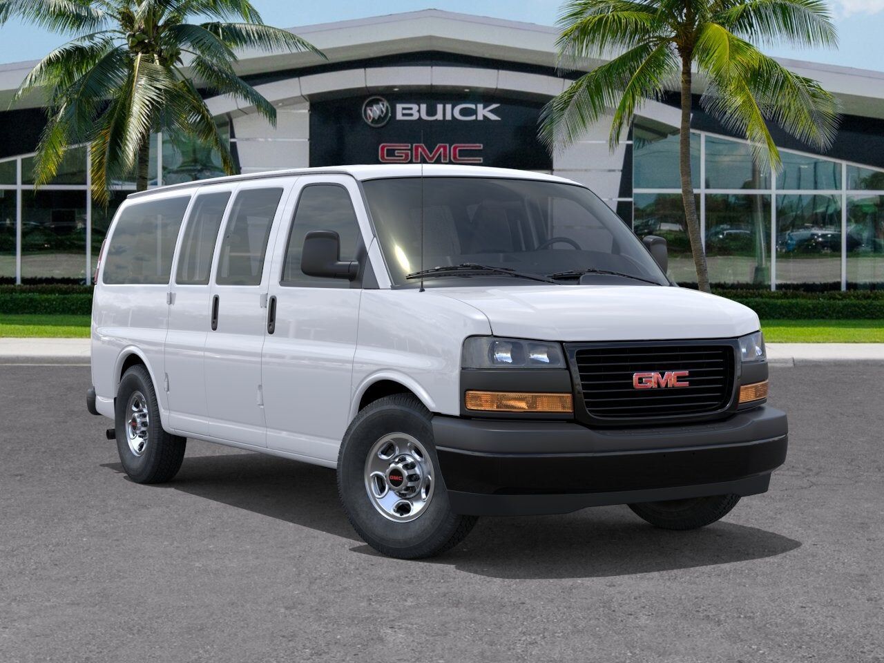 2026 GMC Savana