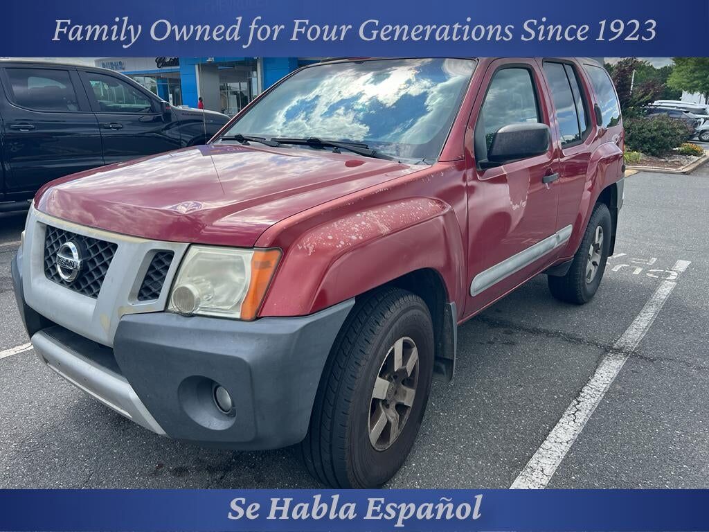 2011 NISSAN Xterra