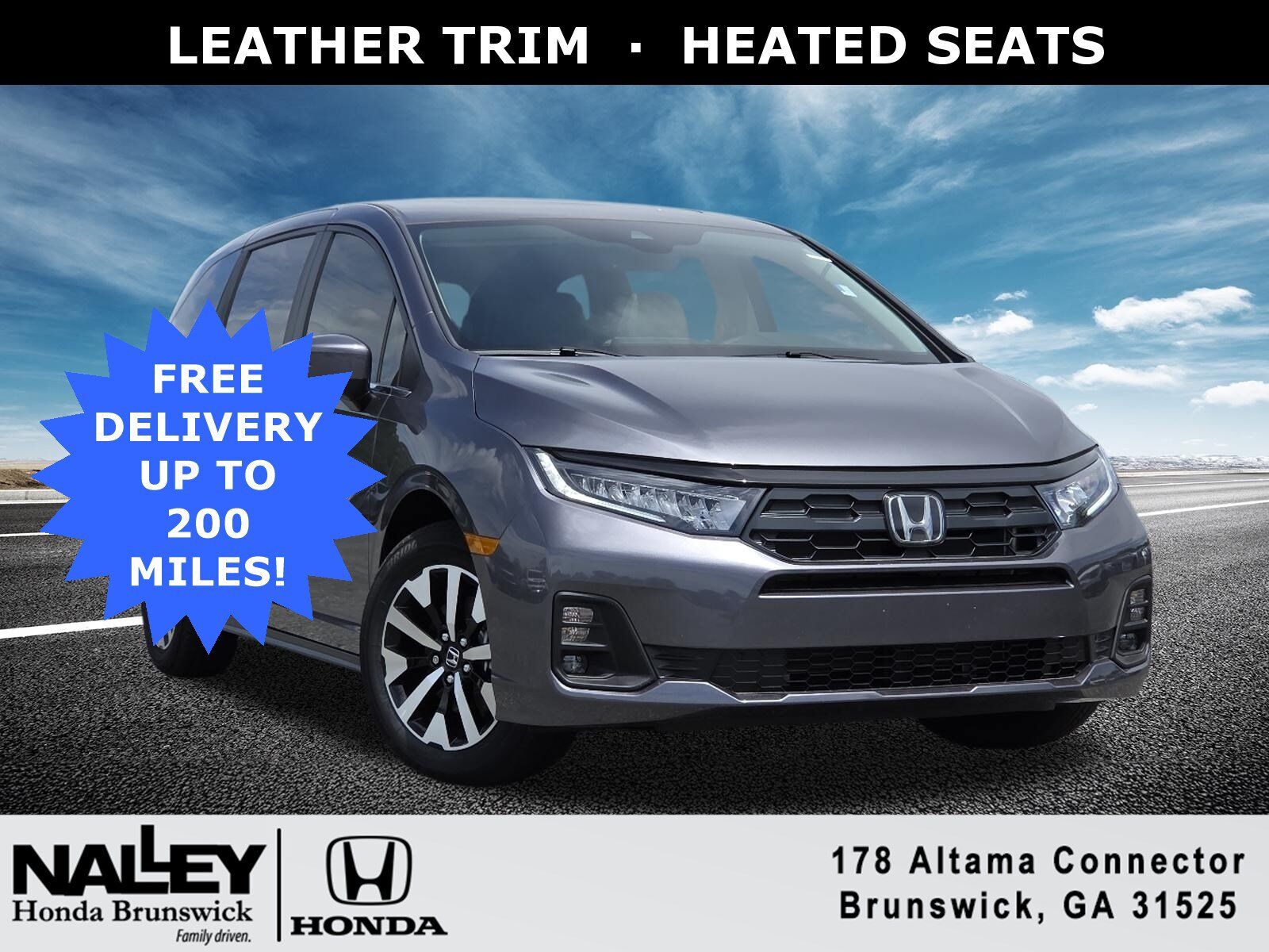 2026 HONDA Odyssey