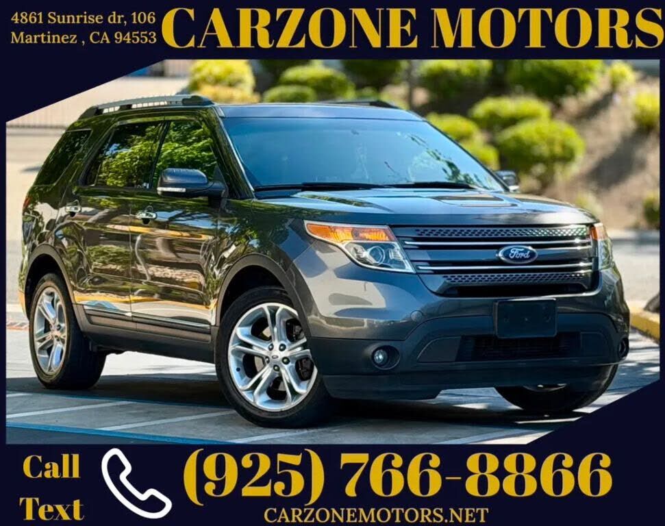 2015 FORD Explorer