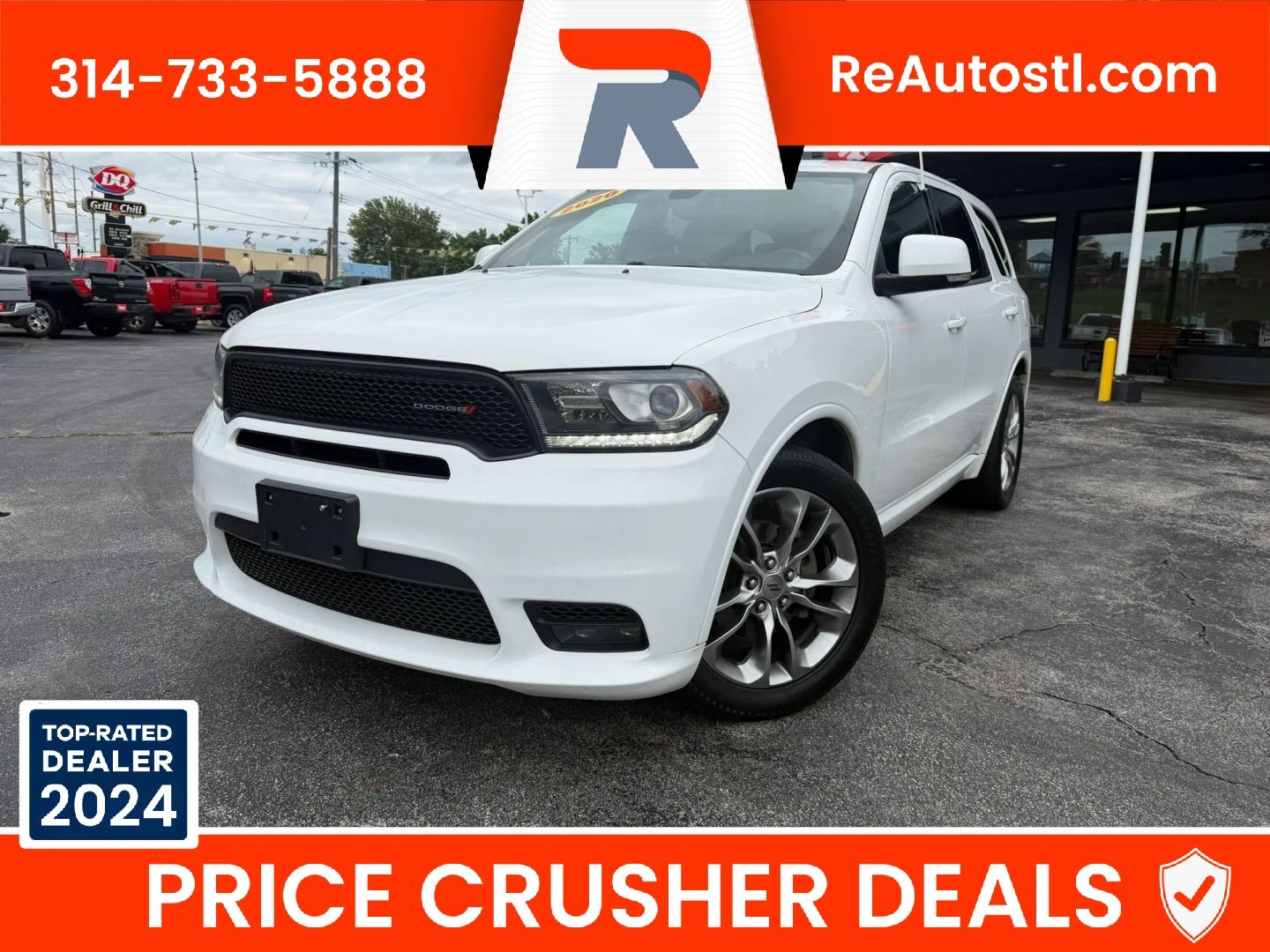 2020 DODGE Durango