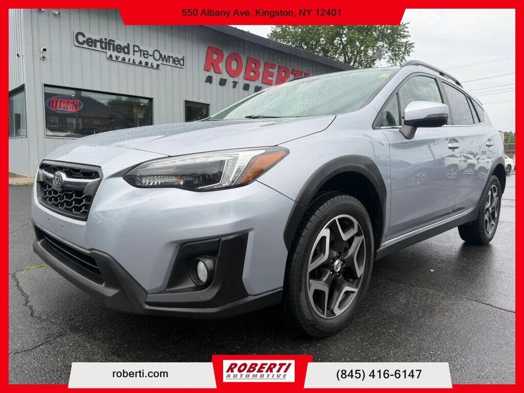 2018 SUBARU Crosstrek