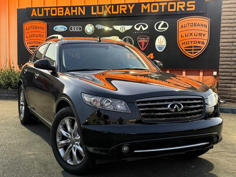 2006 INFINITI FX45