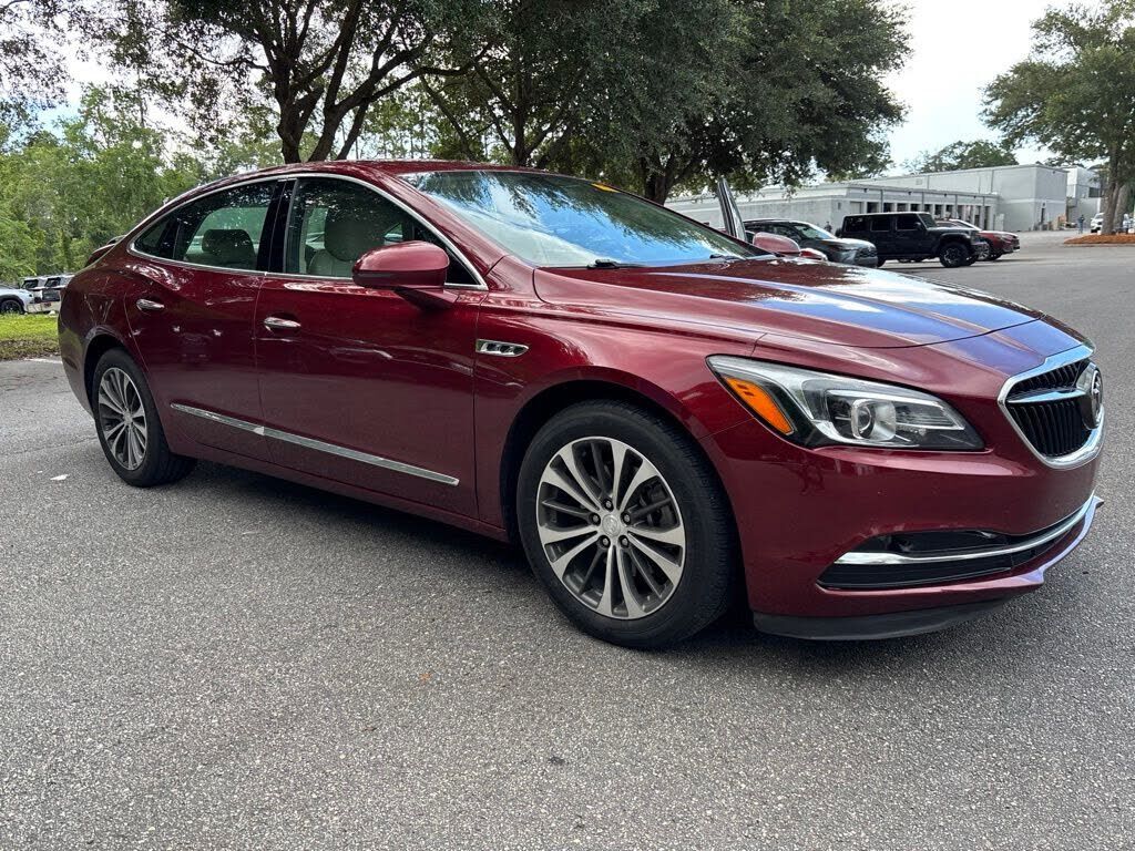 2017 BUICK LaCrosse