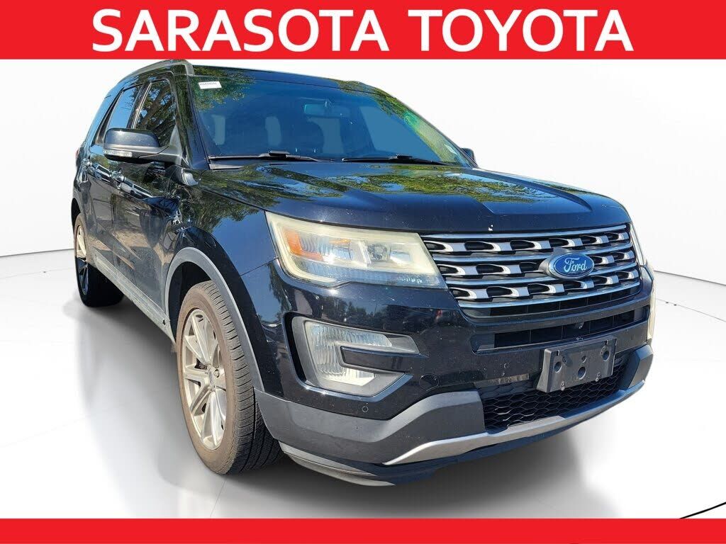 2017 FORD Explorer