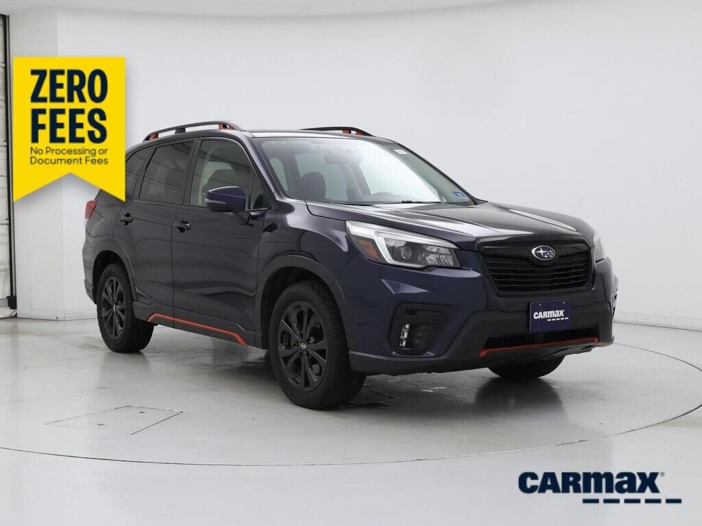 2021 SUBARU Forester