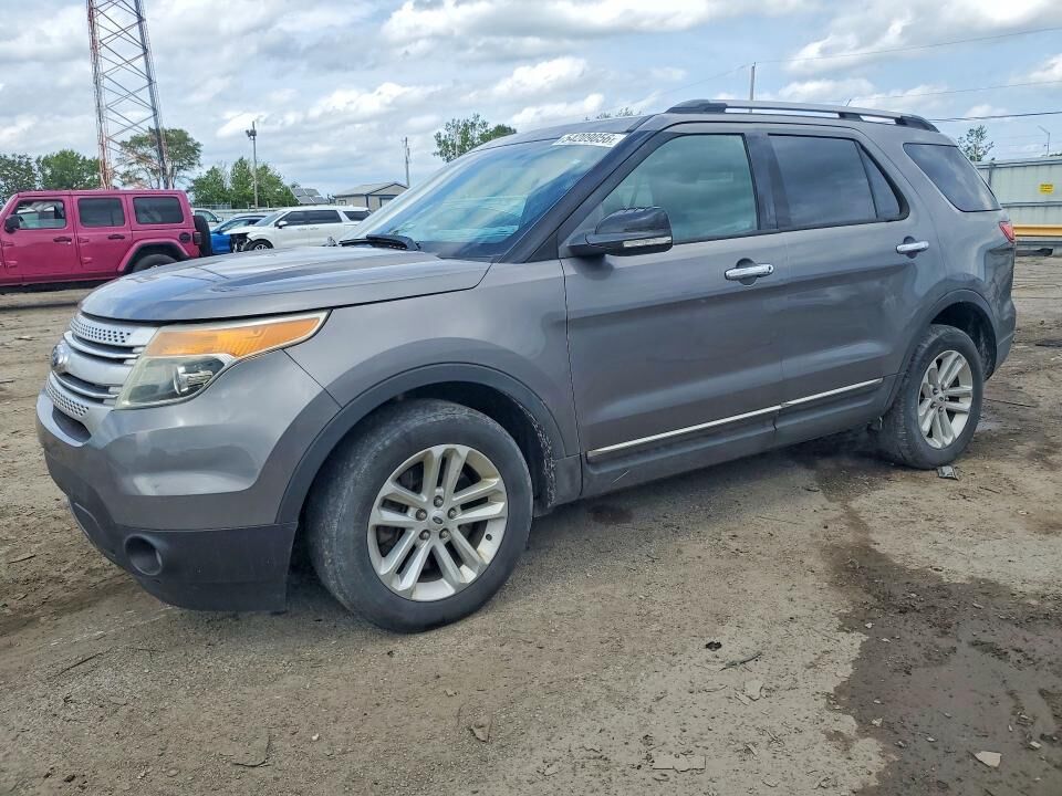 2014 FORD Explorer