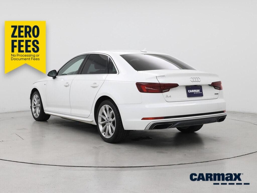 2019 Audi A4