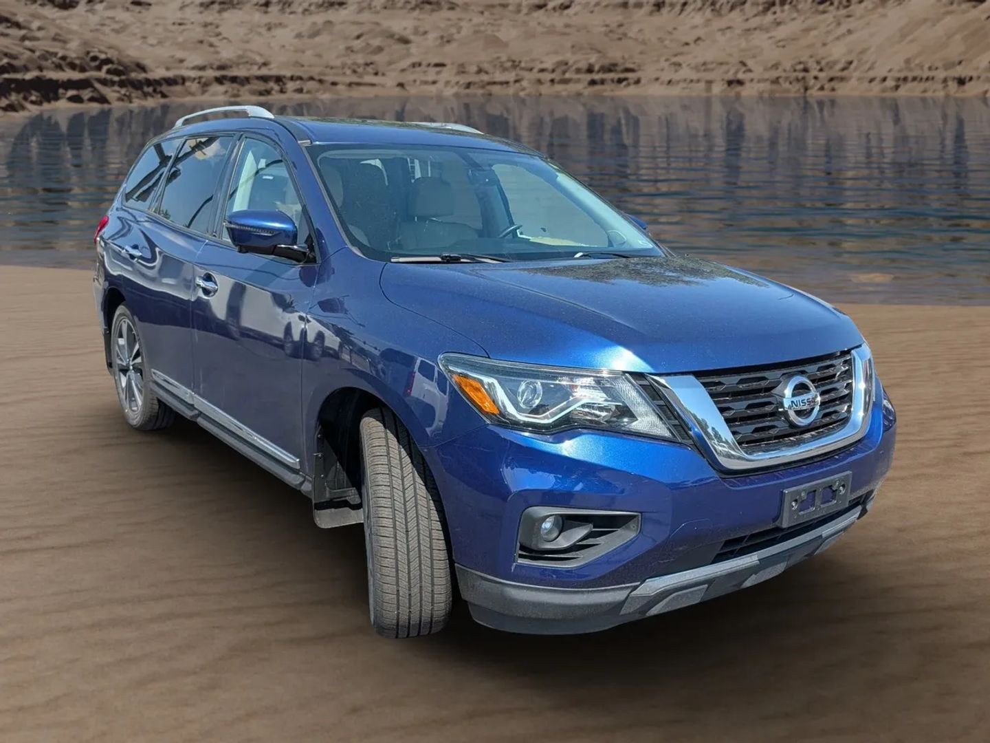2017 NISSAN Pathfinder