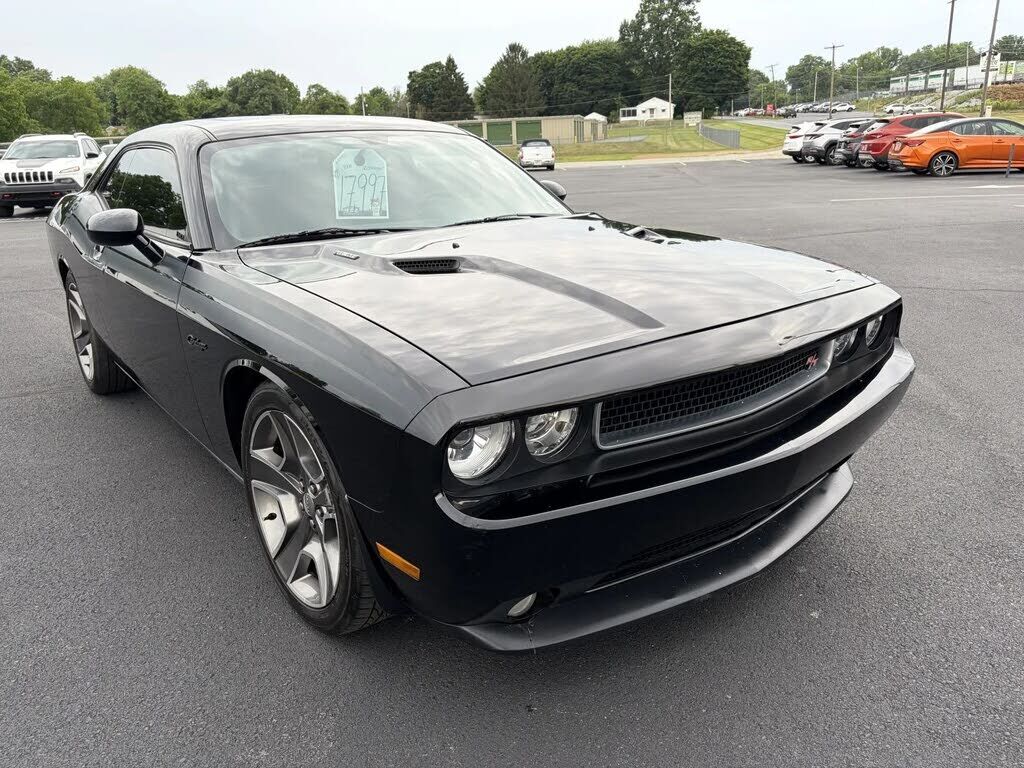2012 DODGE Challenger