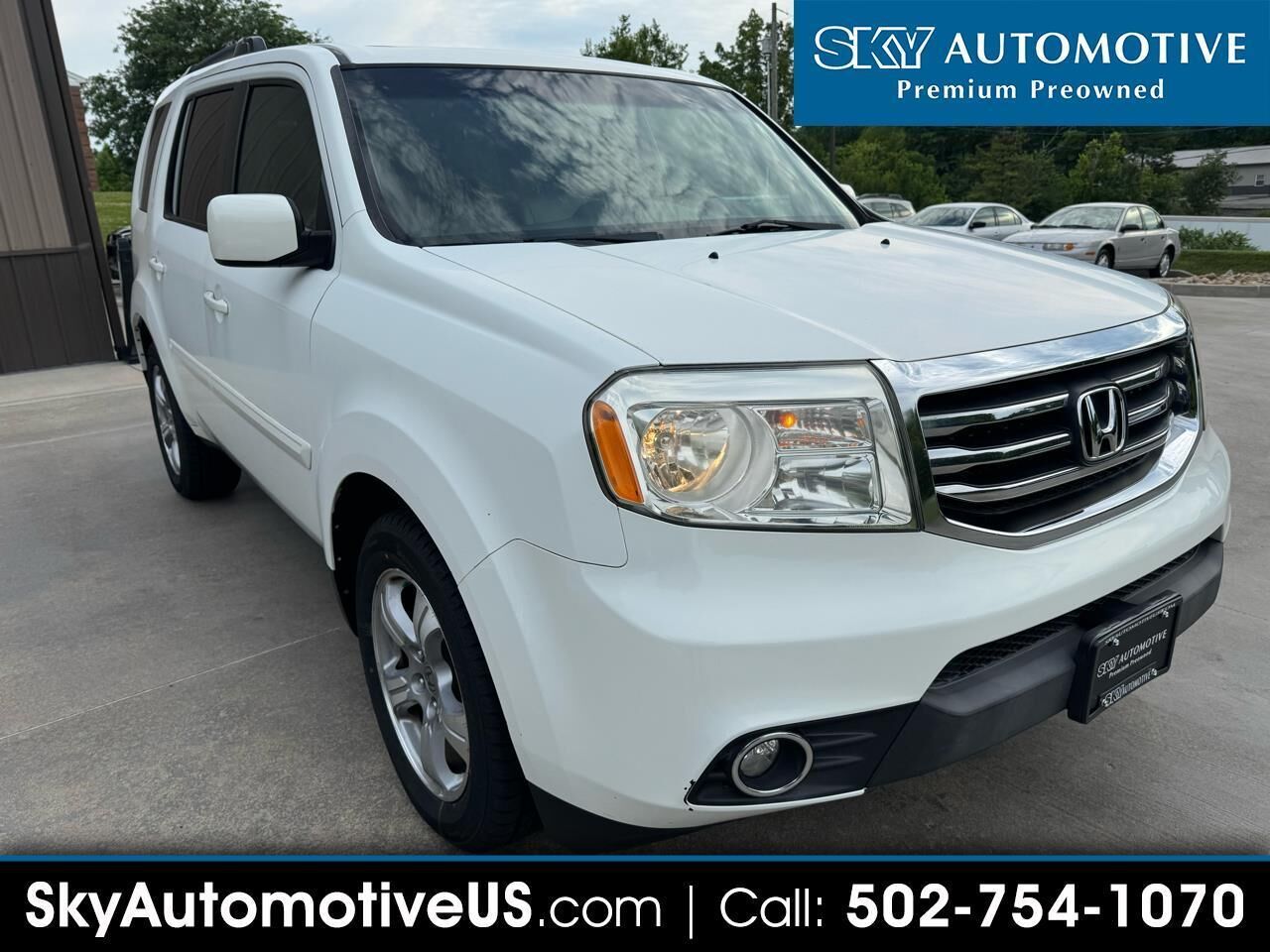 2012 HONDA Pilot
