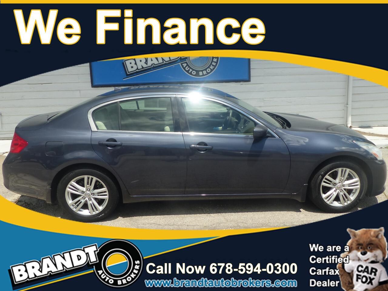 2011 INFINITI G25