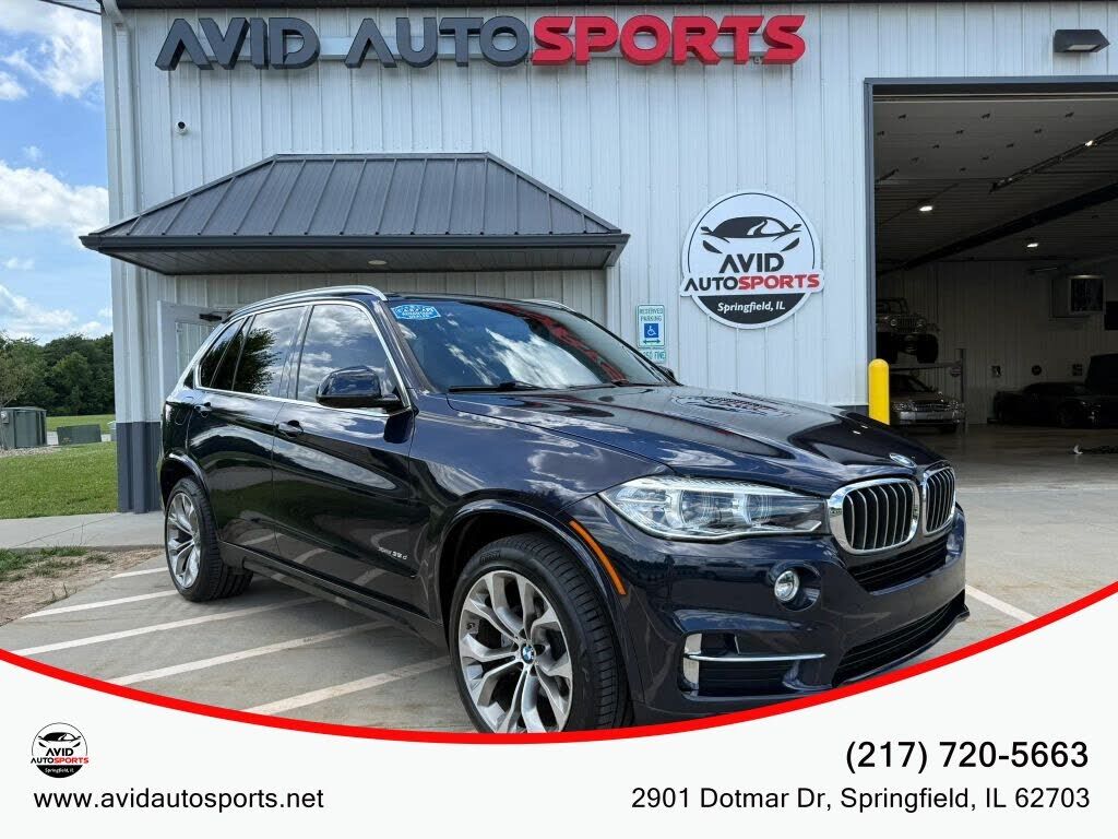 2018 BMW X5