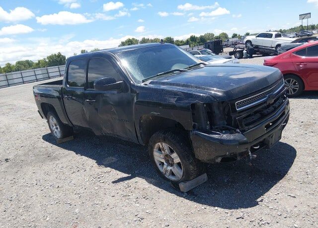 2012 CHEVROLET Silverado