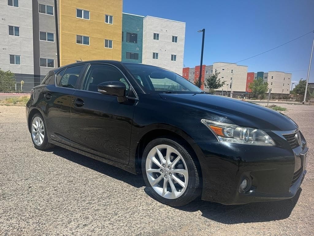 2013 LEXUS CT