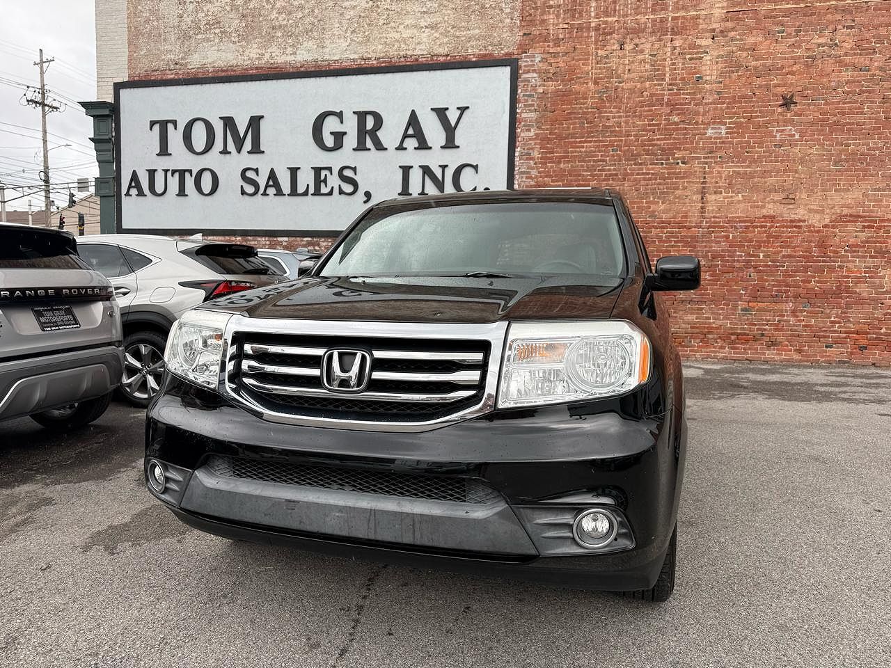 2012 HONDA Pilot