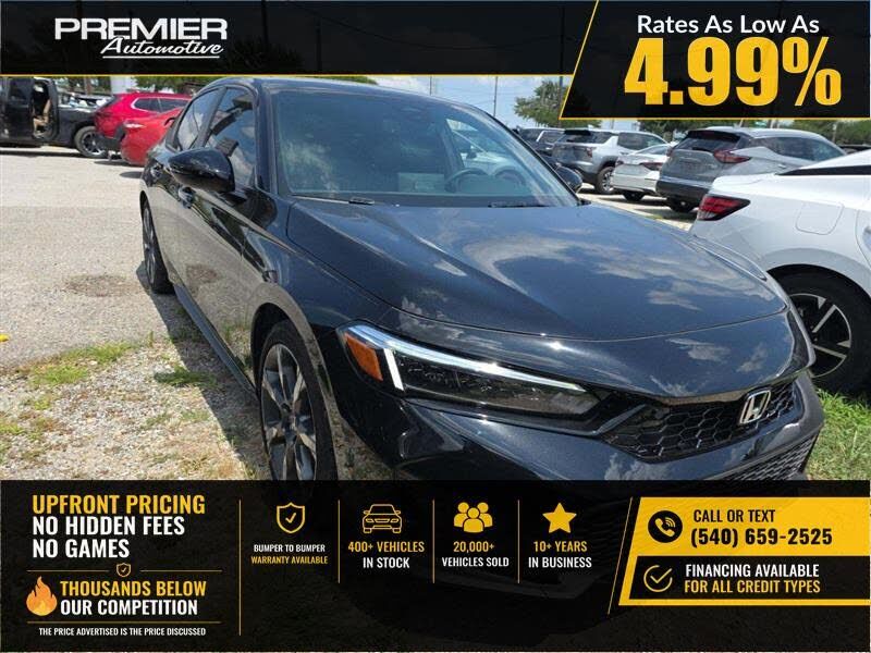2025 HONDA Civic