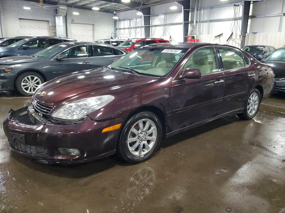 2004 LEXUS ES