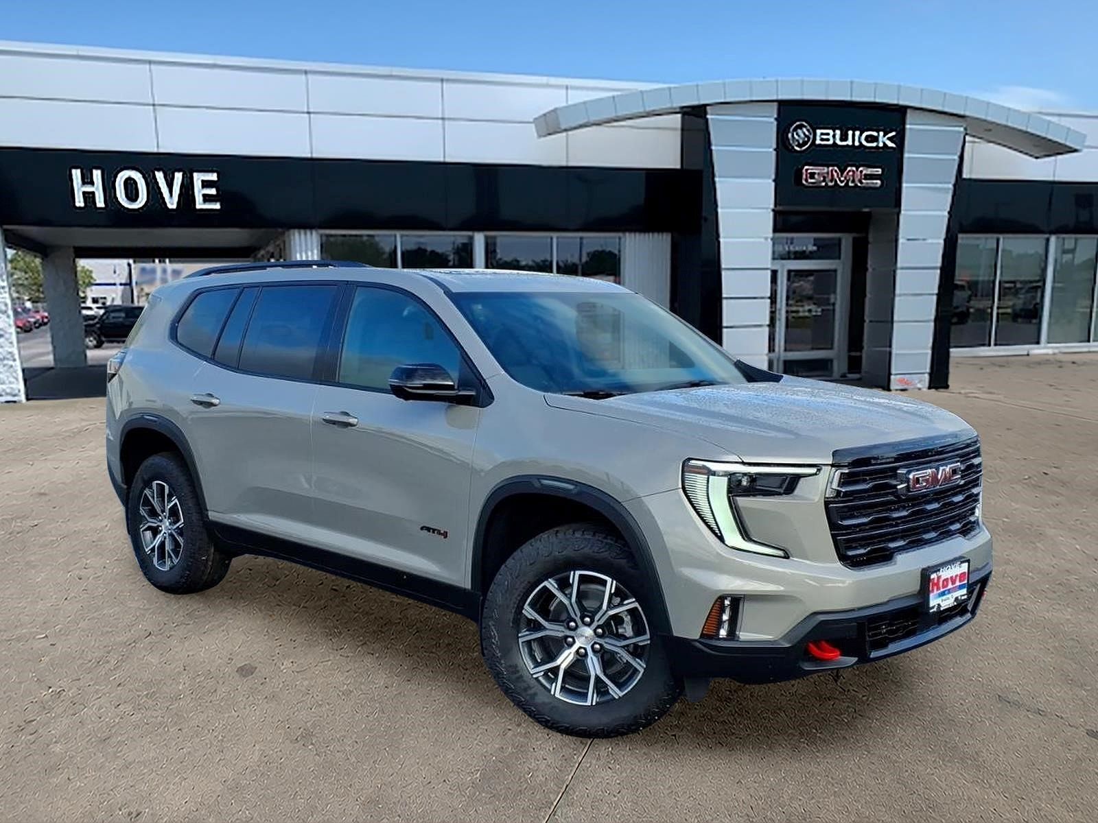 2026 GMC Acadia