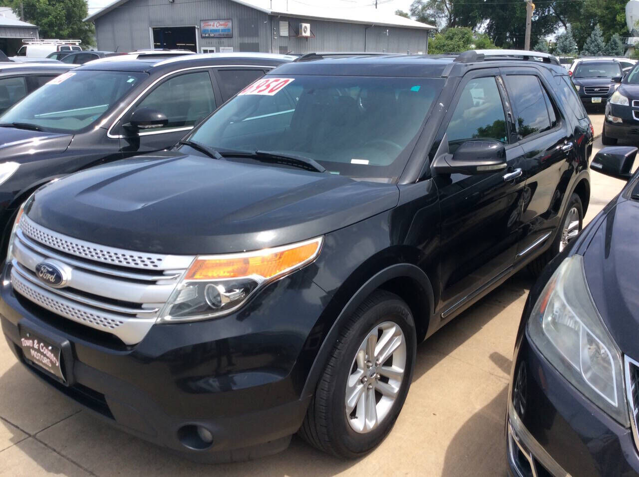 2013 FORD Explorer