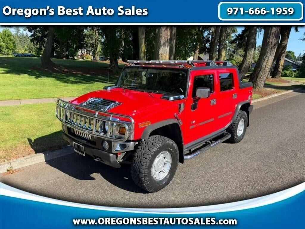 2005 HUMMER H2