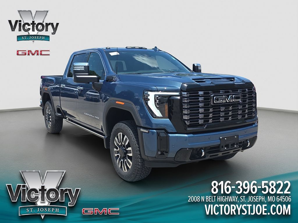 2026 GMC Sierra HD