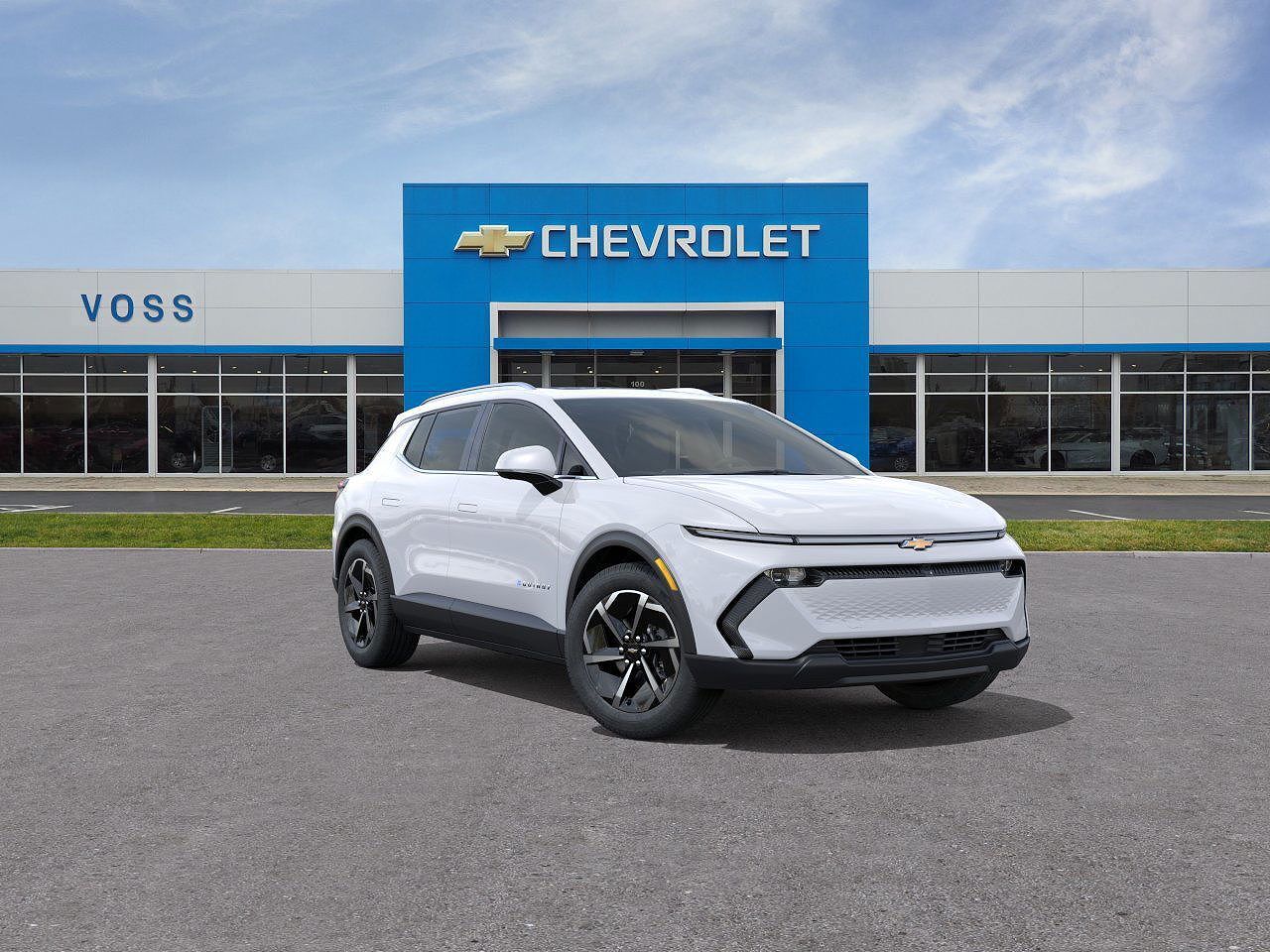 2026 CHEVROLET Equinox EV