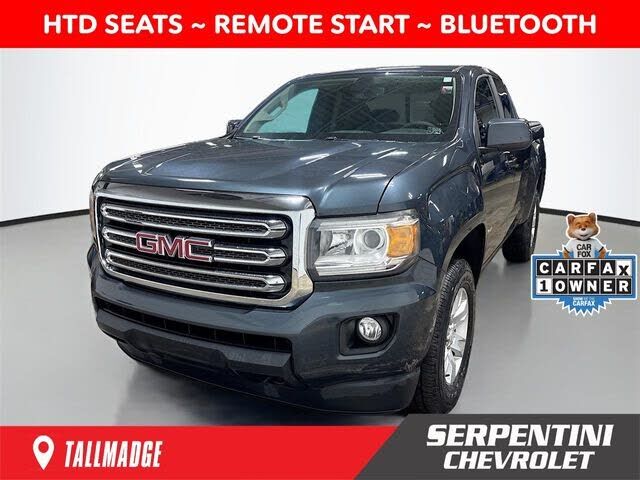 2017 GMC Canyon