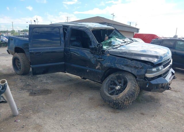2002 CHEVROLET Silverado