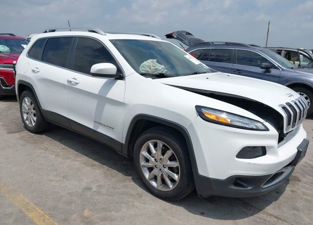 2016 JEEP Cherokee