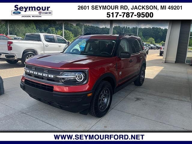 2024 FORD Bronco