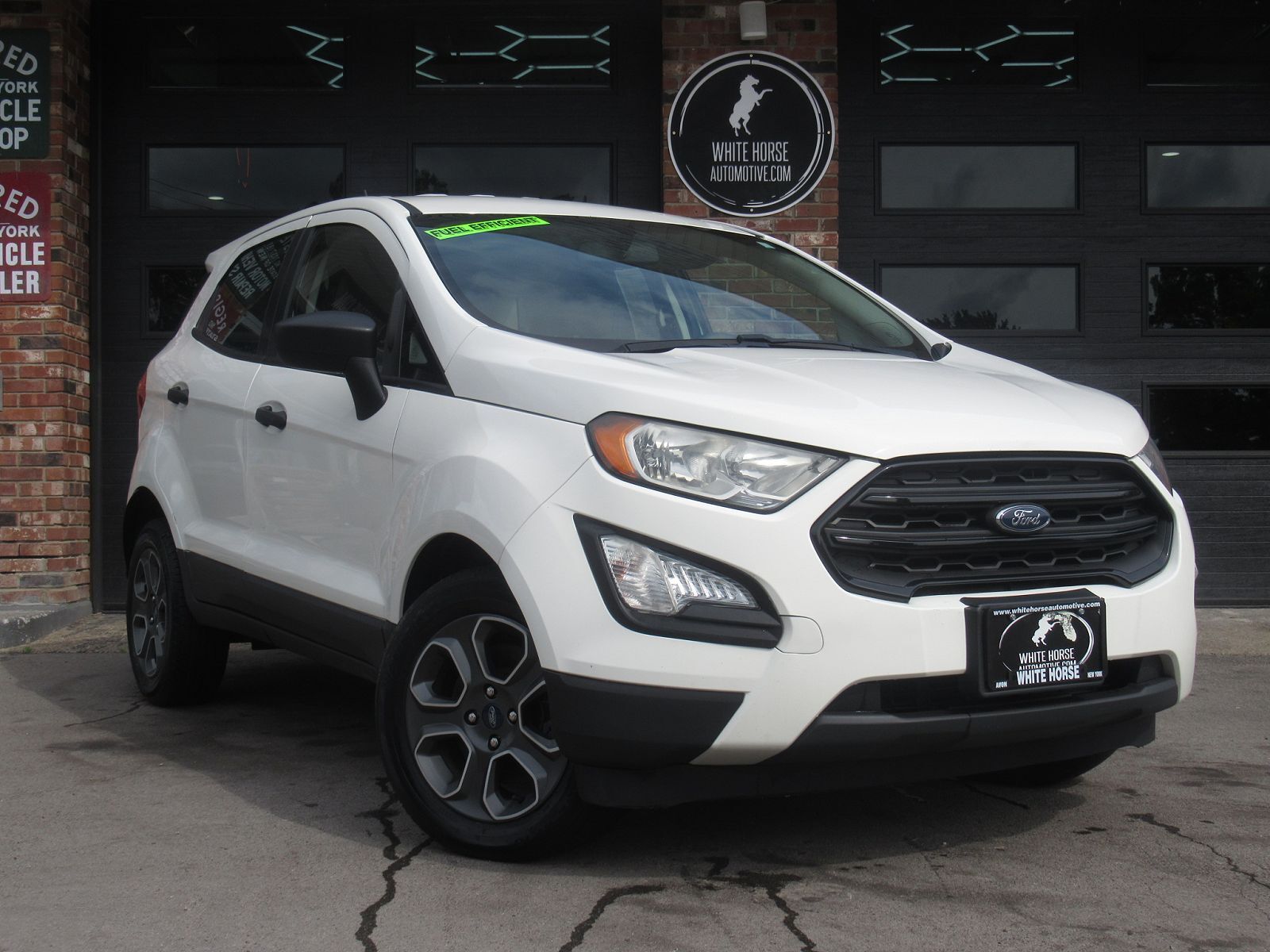 2019 FORD Ecosport