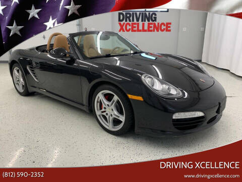 2009 PORSCHE Boxster