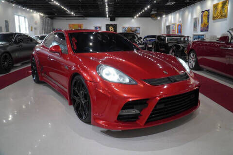 2011 PORSCHE Panamera