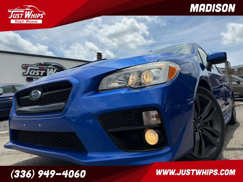 2017 SUBARU WRX