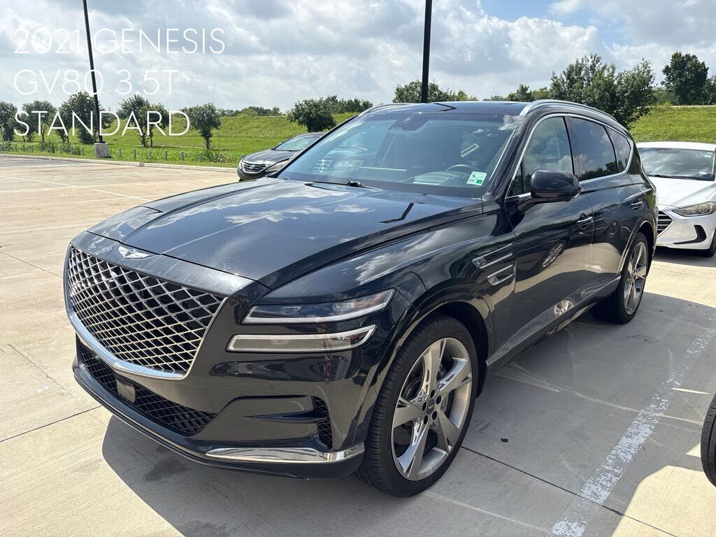2021 GENESIS GV80