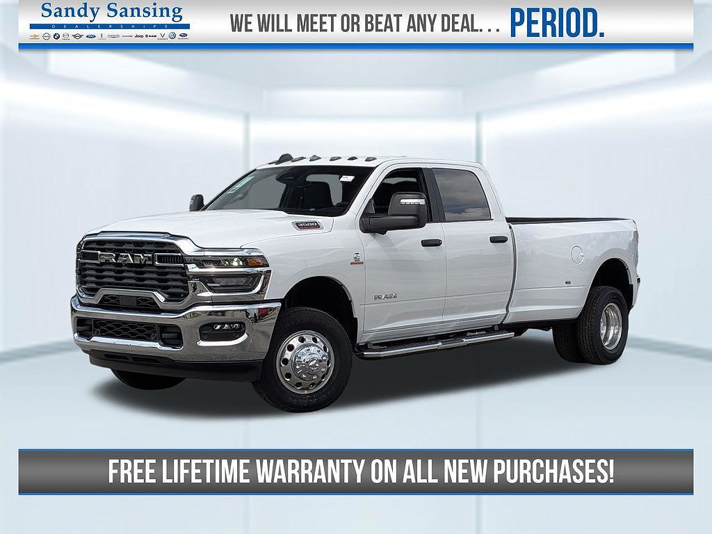 2026 RAM 3500
