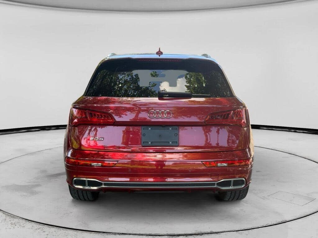 2018 Audi SQ5