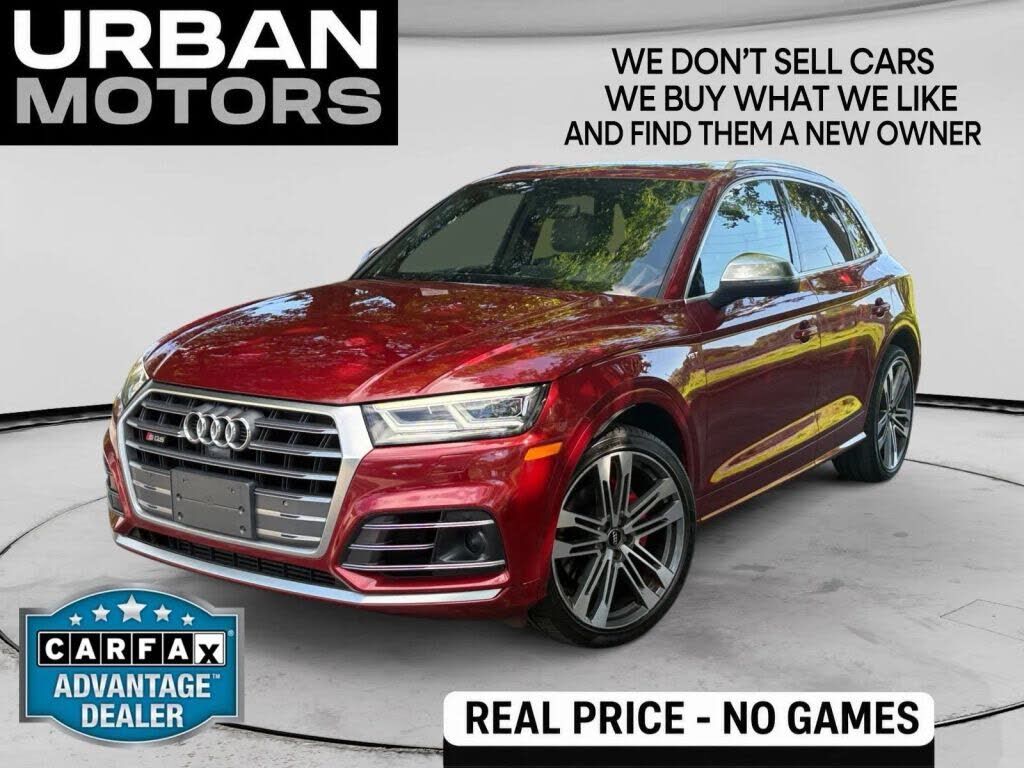 2018 AUDI SQ5