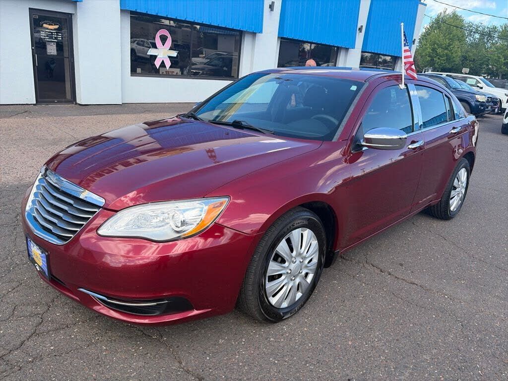 2014 CHRYSLER 200