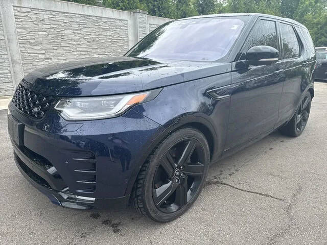 2022 LAND ROVER Discovery