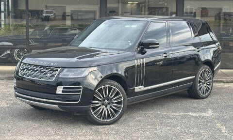 2020 LAND ROVER Range Rover