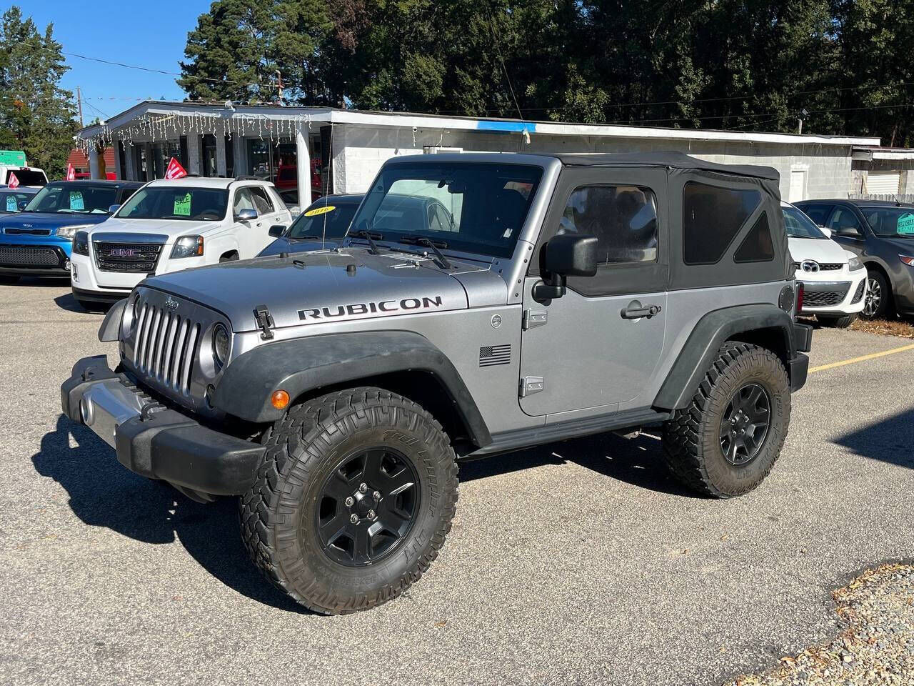 2014 JEEP Wrangler