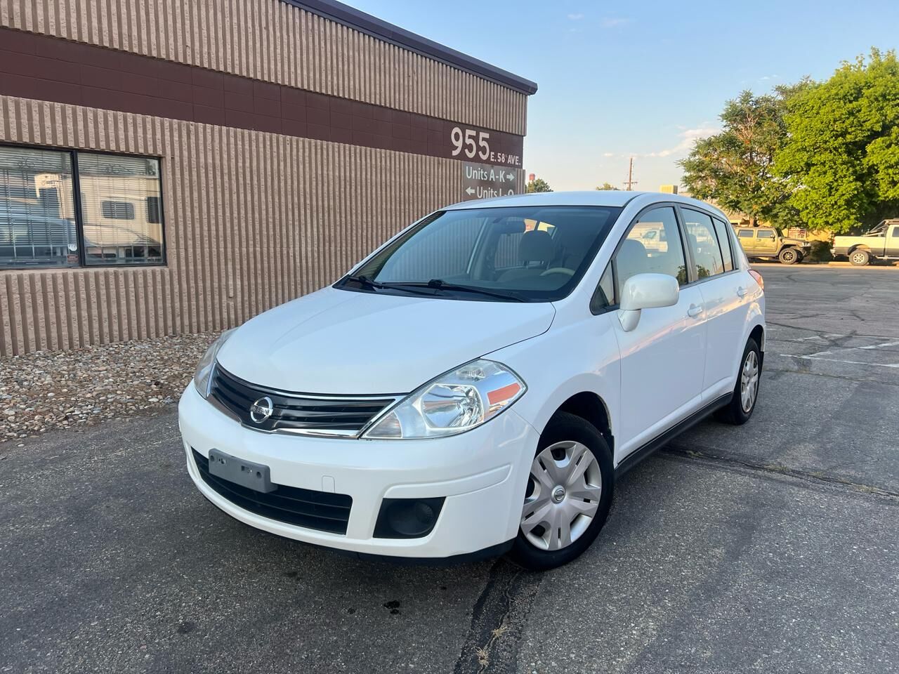 2011 NISSAN Versa