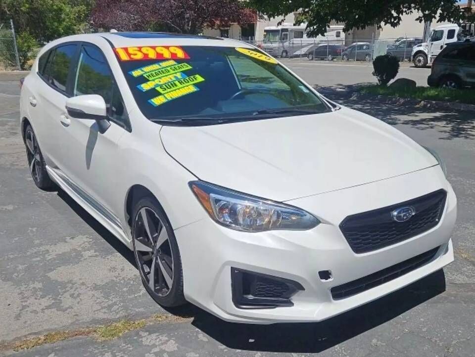 2019 SUBARU Impreza