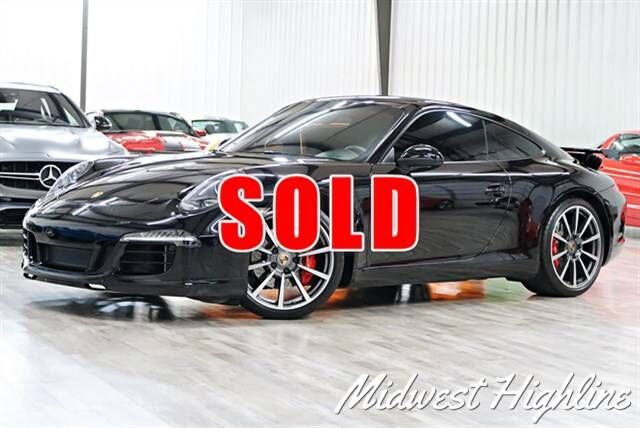 2013 PORSCHE 911
