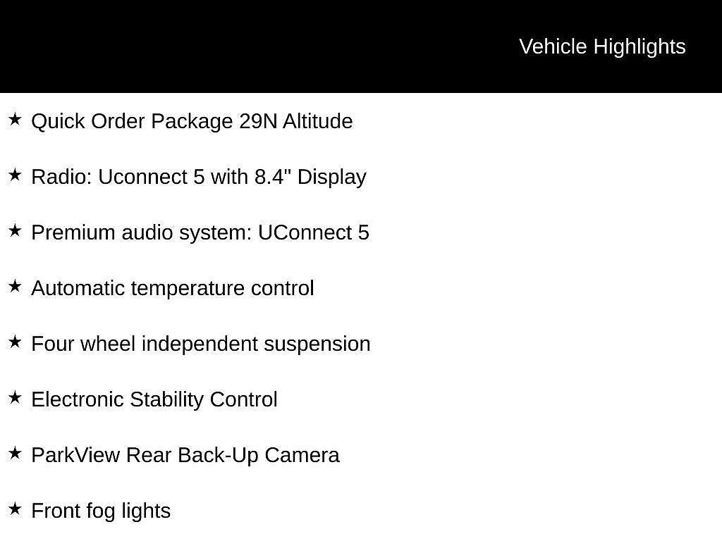 2026 JEEP Compass