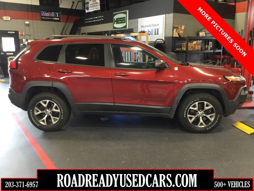 2016 JEEP Cherokee