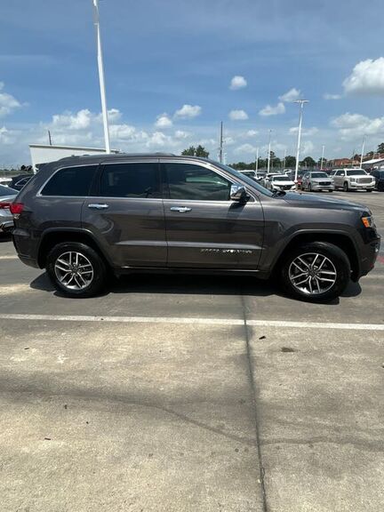 2021 JEEP Grand Cherokee