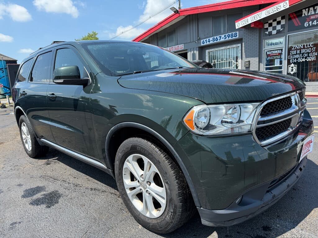 2011 DODGE Durango